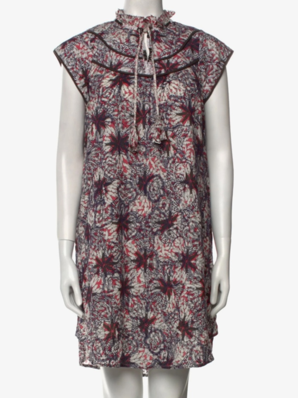 Sea New York Printed Mini Dress